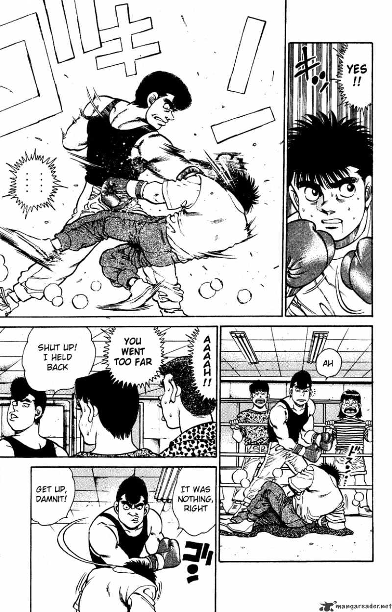 Hajime no Ippo: Fighting Spirit, Chapter 137 image 17